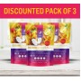 3 x Organic Hydrate Plus